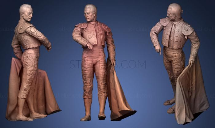 3D model Matador (STL)